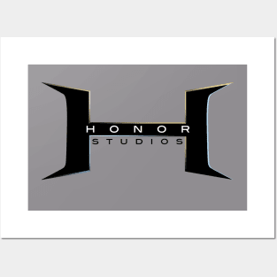 HonorStudios H with colortrim Posters and Art